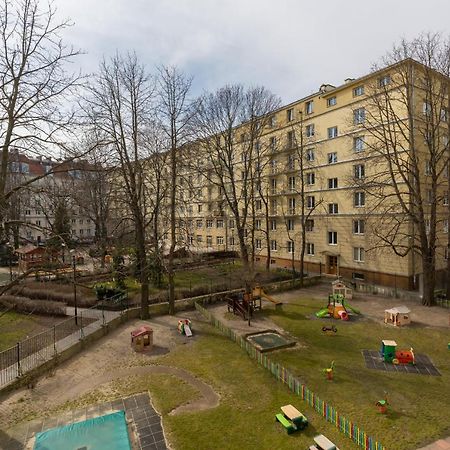 Koszykowa Sunny Studio By Noclegi Renters Varsovia Exterior foto