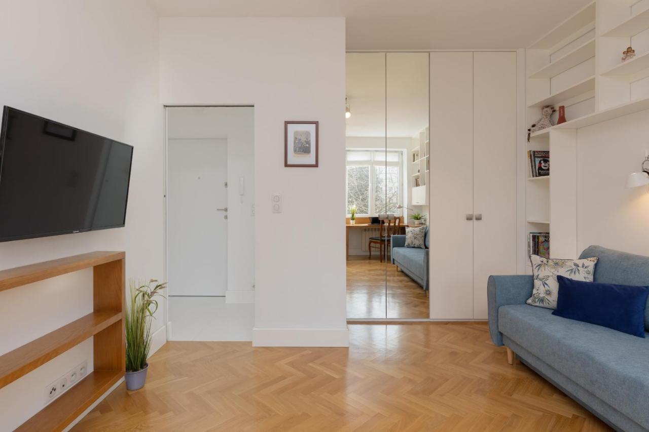 Koszykowa Sunny Studio By Noclegi Renters Varsovia Exterior foto