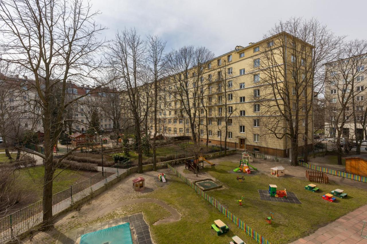 Koszykowa Sunny Studio By Noclegi Renters Varsovia Exterior foto