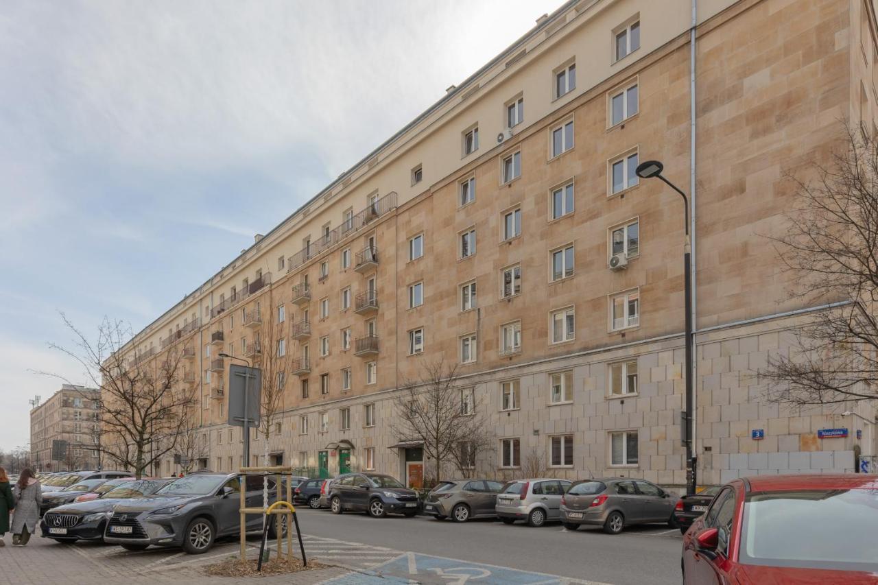 Koszykowa Sunny Studio By Noclegi Renters Varsovia Exterior foto