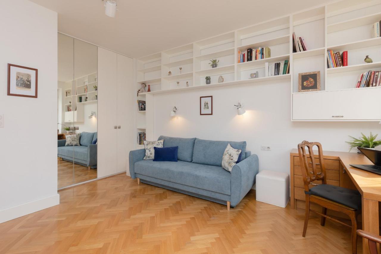 Koszykowa Sunny Studio By Noclegi Renters Varsovia Exterior foto